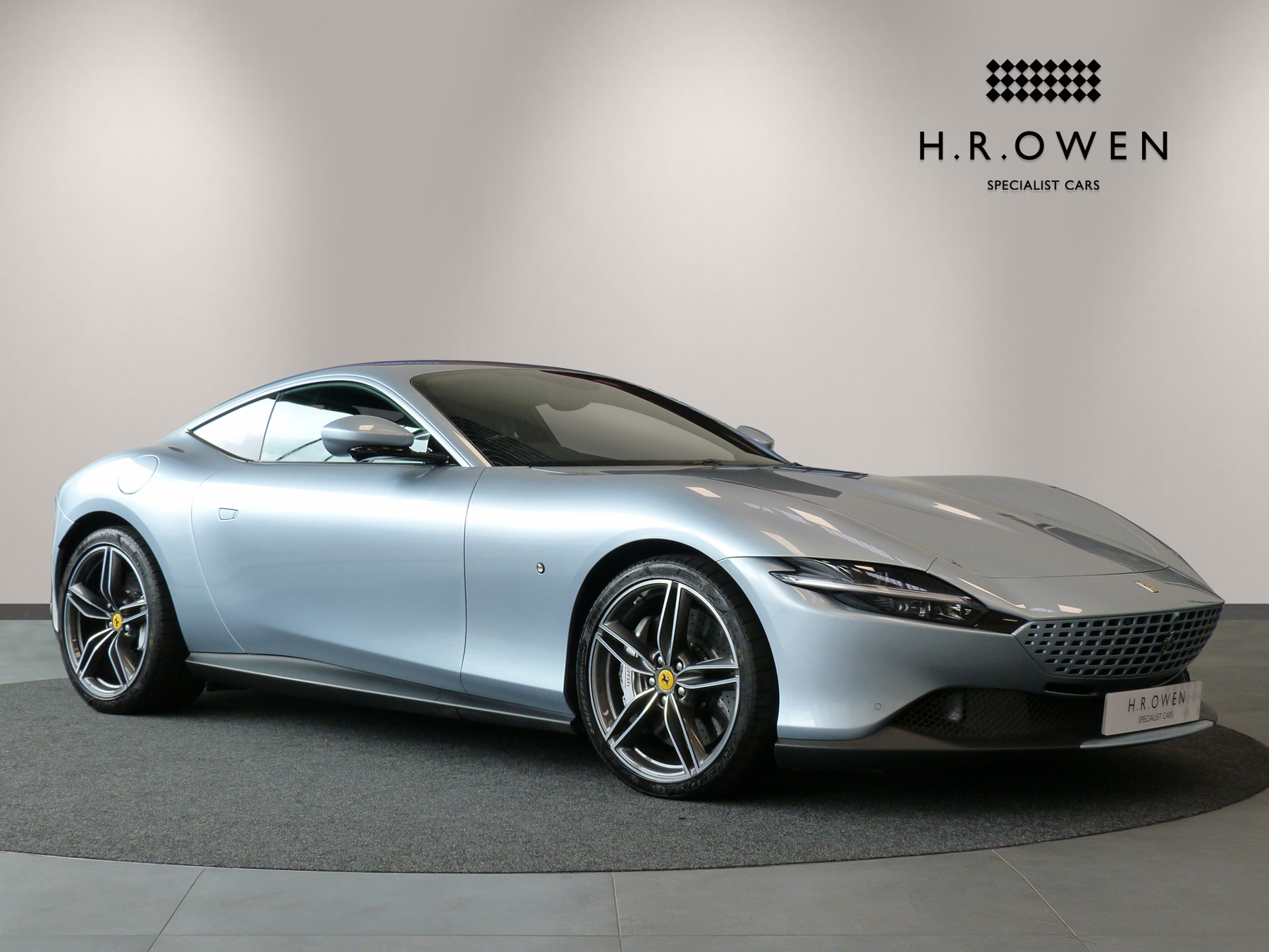 2022 Ferrari Roma 3.8T V8 Coupe...