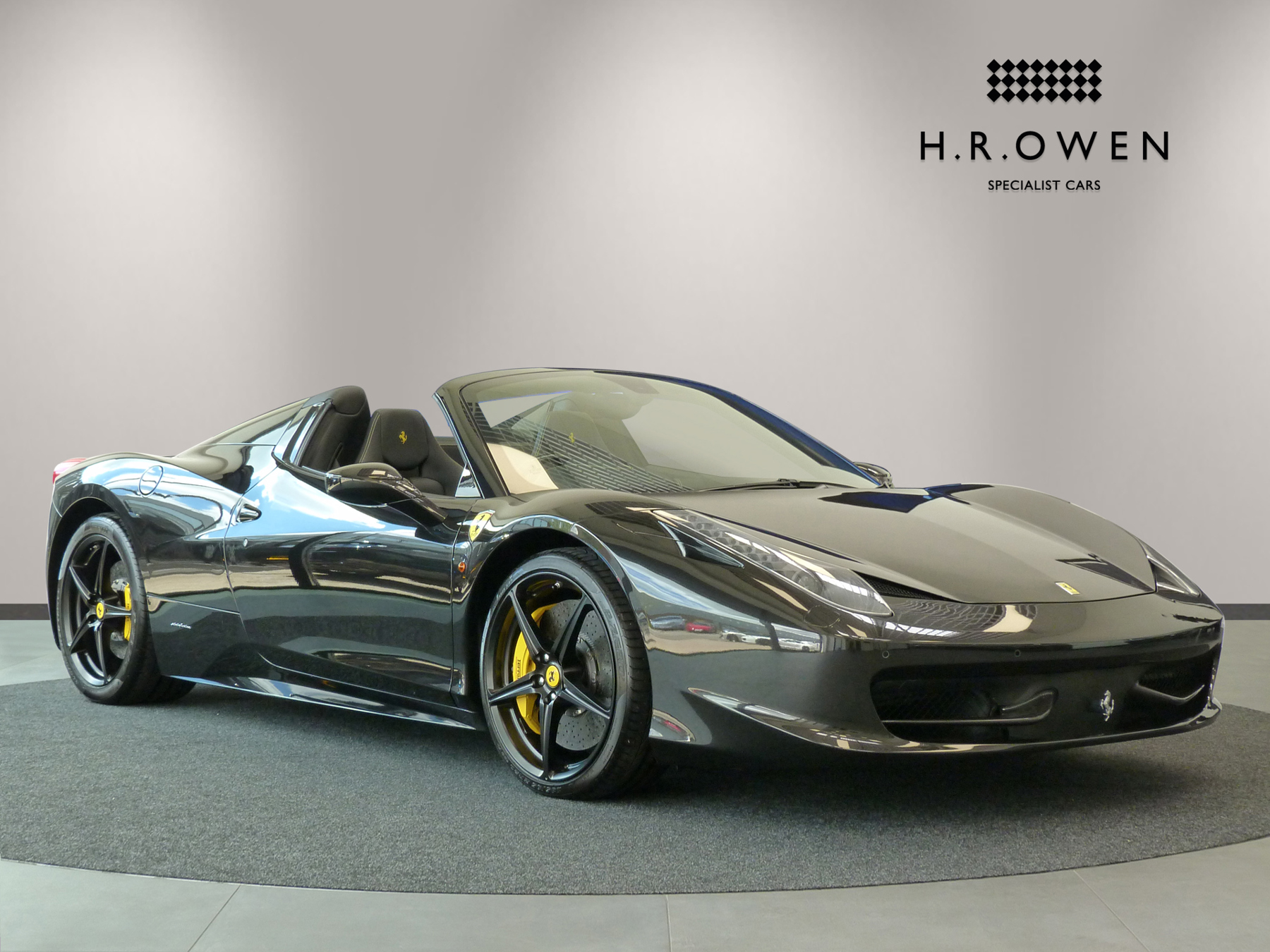 2013 Ferrari 458 4.5 Spider Conve...