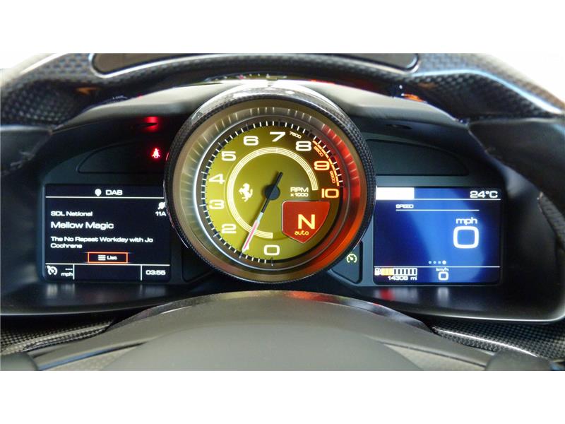 2018 Ferrari GTC4Lusso 6.3 V12 T