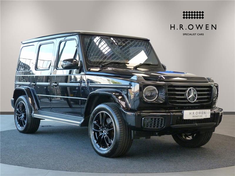 2025 Mercedes-Benz G Class 3.0 G500h MHEV AMG Line