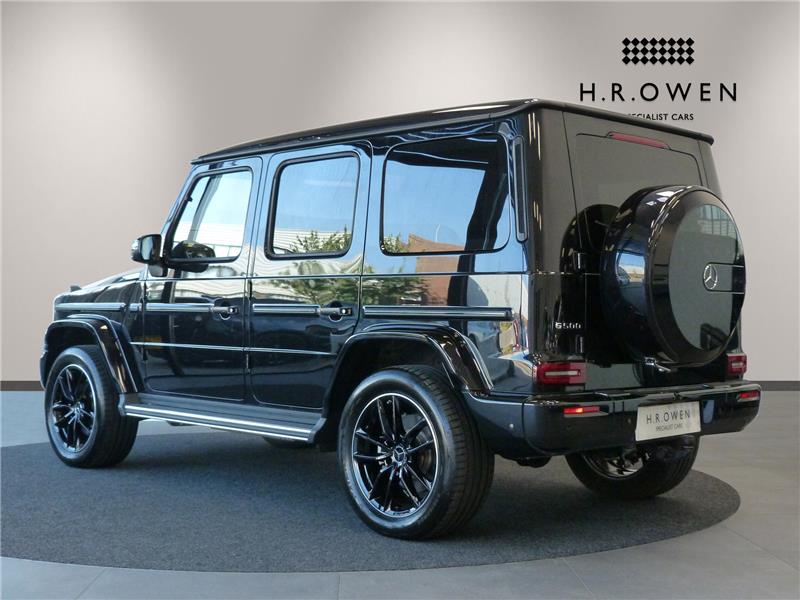 2025 Mercedes-Benz G Class 3.0 G500h MHEV AMG Line