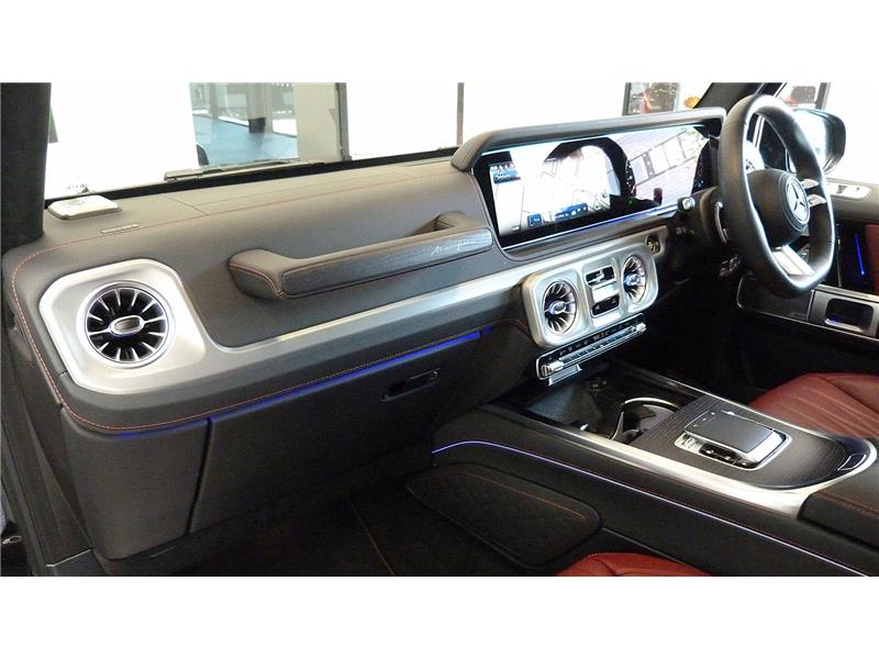 2025 Mercedes-Benz G Class 3.0 G500h MHEV AMG Line