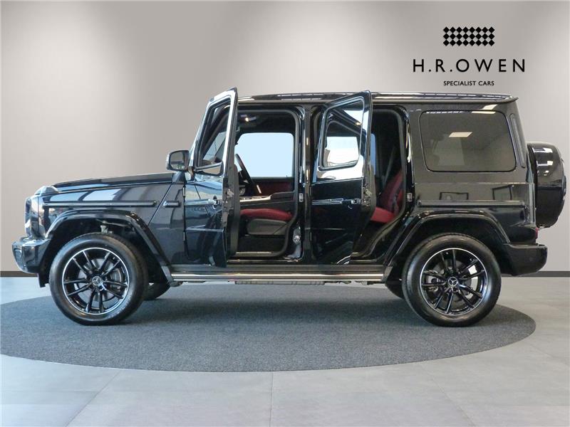 2025 Mercedes-Benz G Class 3.0 G500h MHEV AMG Line