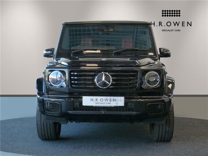 2025 Mercedes-Benz G Class 3.0 G500h MHEV AMG Line