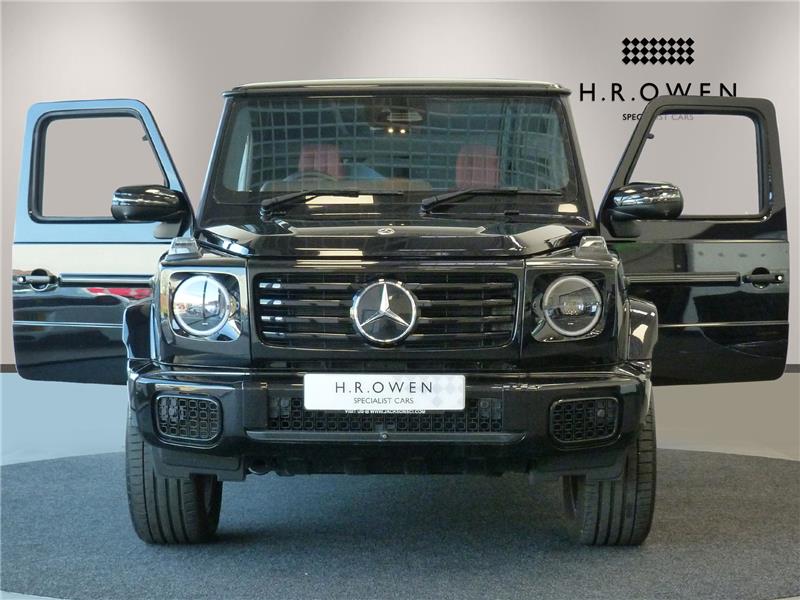 2025 Mercedes-Benz G Class 3.0 G500h MHEV AMG Line