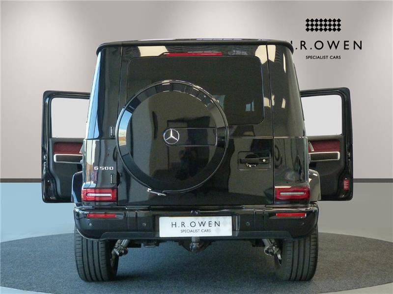 2025 Mercedes-Benz G Class 3.0 G500h MHEV AMG Line