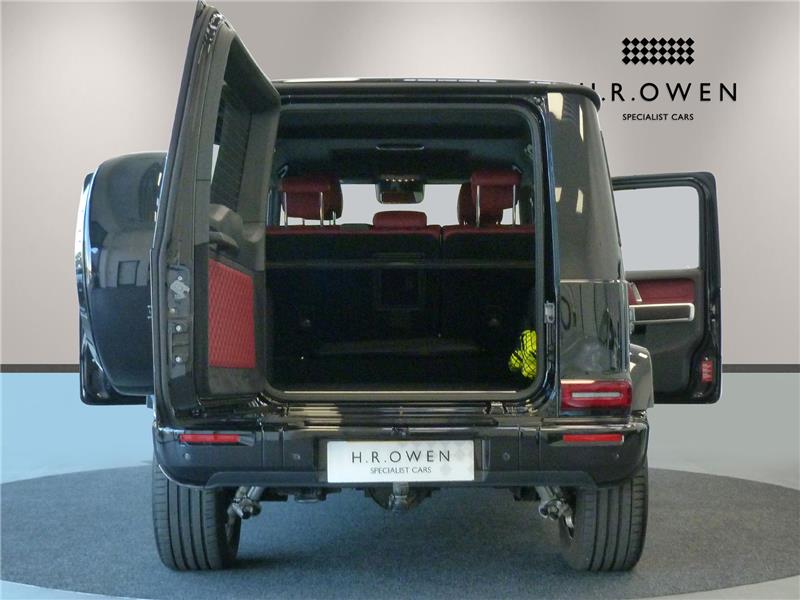 2025 Mercedes-Benz G Class 3.0 G500h MHEV AMG Line