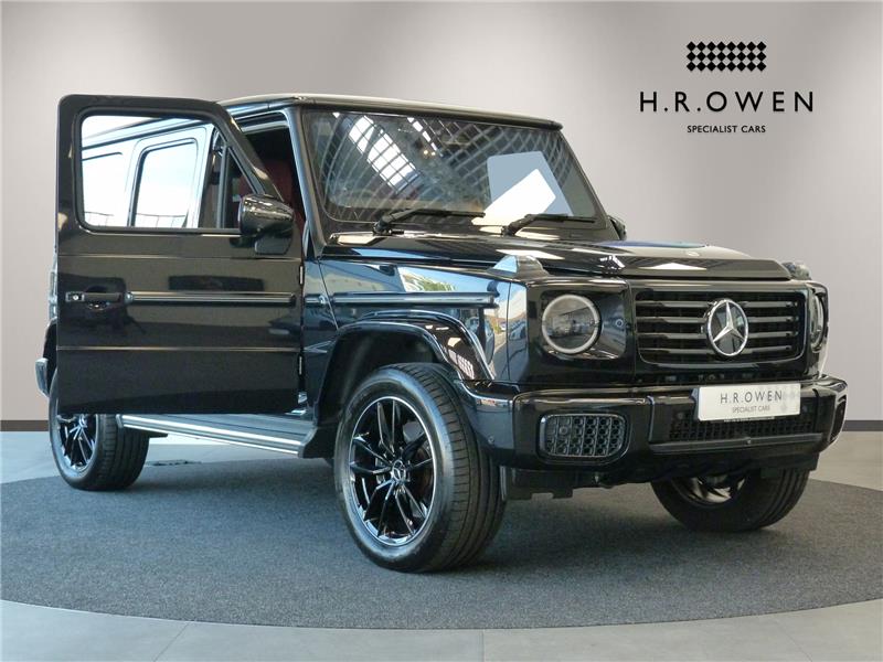 2025 Mercedes-Benz G Class 3.0 G500h MHEV AMG Line