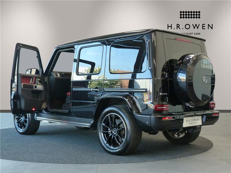 2025 Mercedes-Benz G Class 3.0 G500h MHEV AMG Line