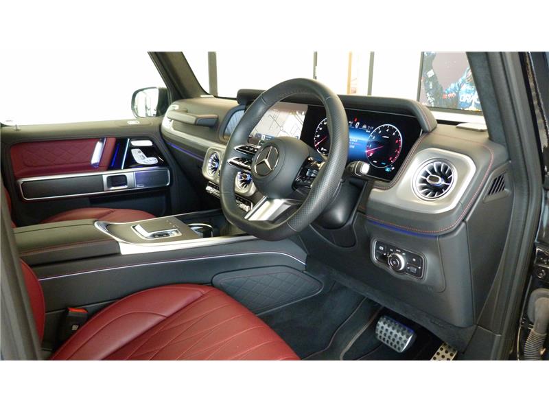 2025 Mercedes-Benz G Class 3.0 G500h MHEV AMG Line