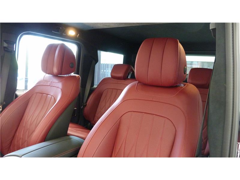 2025 Mercedes-Benz G Class 3.0 G500h MHEV AMG Line