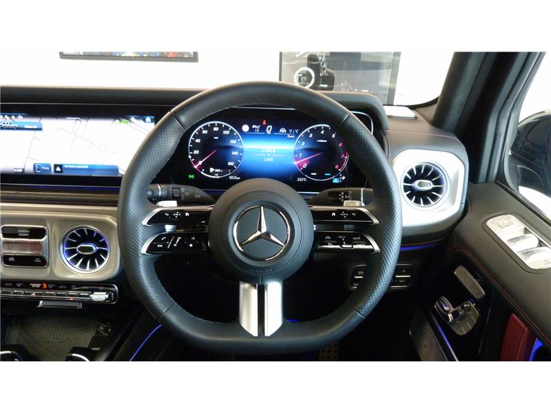 2025 Mercedes-Benz G Class 3.0 G500h MHEV AMG Line