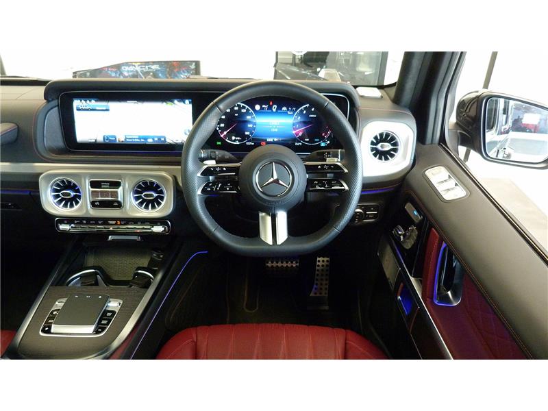 2025 Mercedes-Benz G Class 3.0 G500h MHEV AMG Line
