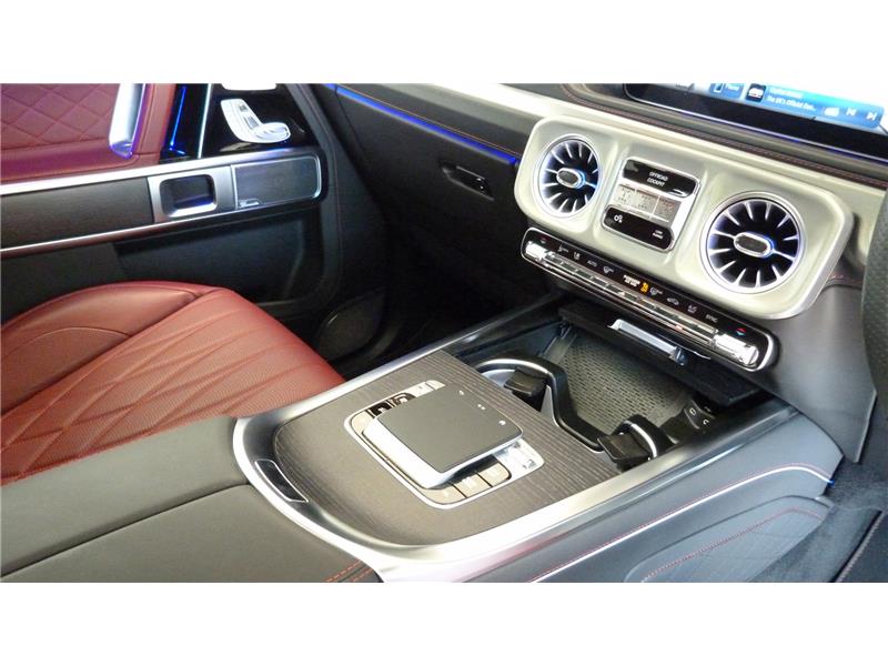 2025 Mercedes-Benz G Class 3.0 G500h MHEV AMG Line
