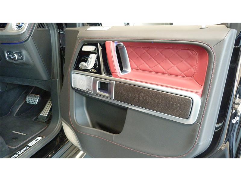 2025 Mercedes-Benz G Class 3.0 G500h MHEV AMG Line
