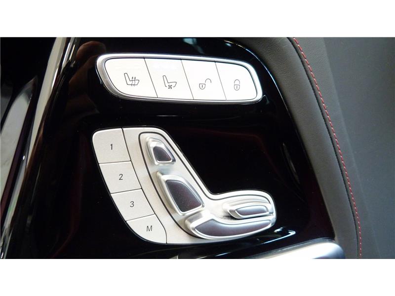 2025 Mercedes-Benz G Class 3.0 G500h MHEV AMG Line