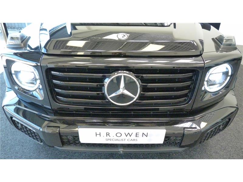 2025 Mercedes-Benz G Class 3.0 G500h MHEV AMG Line