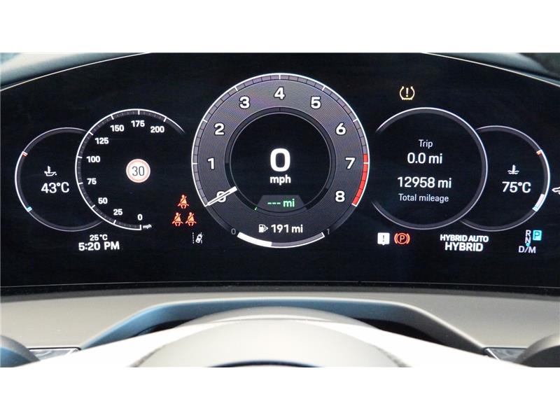 2025 Porsche Panamera 2.9 V6 4 E-Hybrid