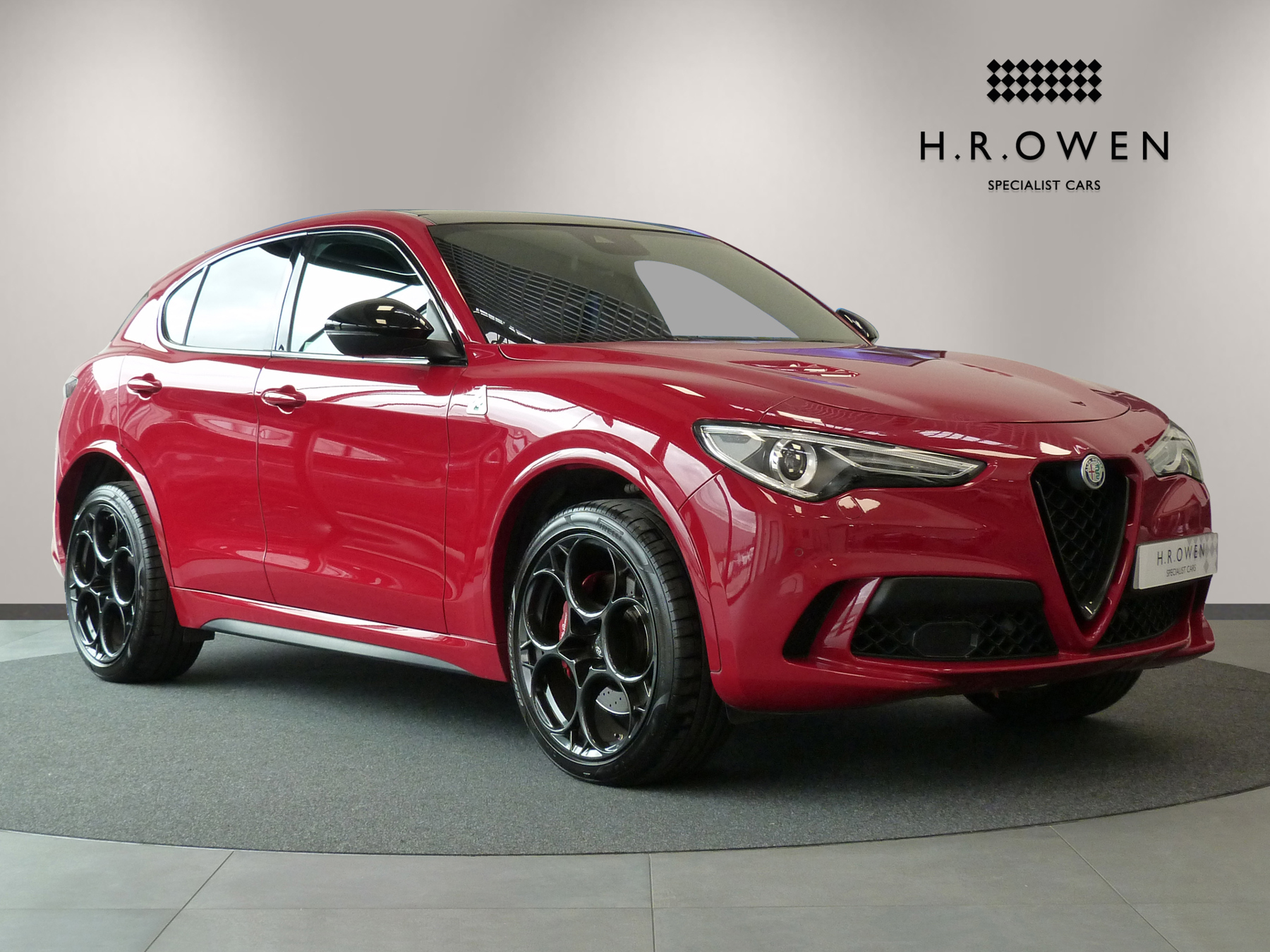 Alfa Romeo Stelvio 2023