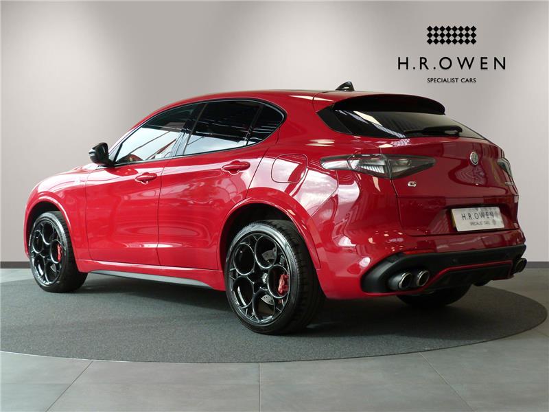 2023 Alfa Romeo Stelvio 2.9 V6 Bi-Turbo Quadrifoglio