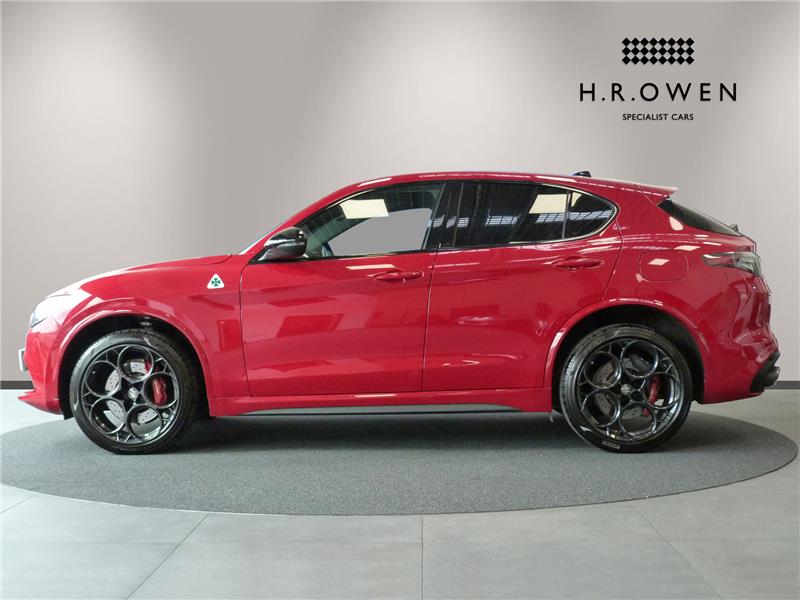 2023 Alfa Romeo Stelvio 2.9 V6 Bi-Turbo Quadrifoglio