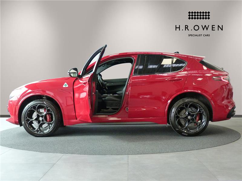 2023 Alfa Romeo Stelvio 2.9 V6 Bi-Turbo Quadrifoglio