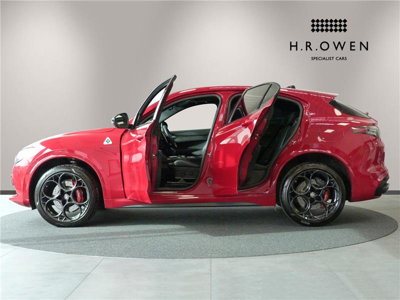2023 Alfa Romeo Stelvio 2.9 V6 Bi-Turbo Quadrifoglio