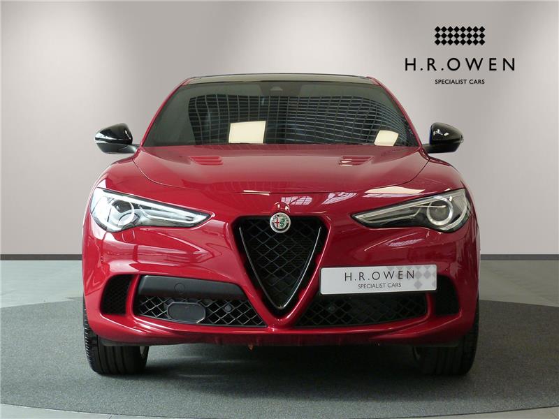2023 Alfa Romeo Stelvio 2.9 V6 Bi-Turbo Quadrifoglio