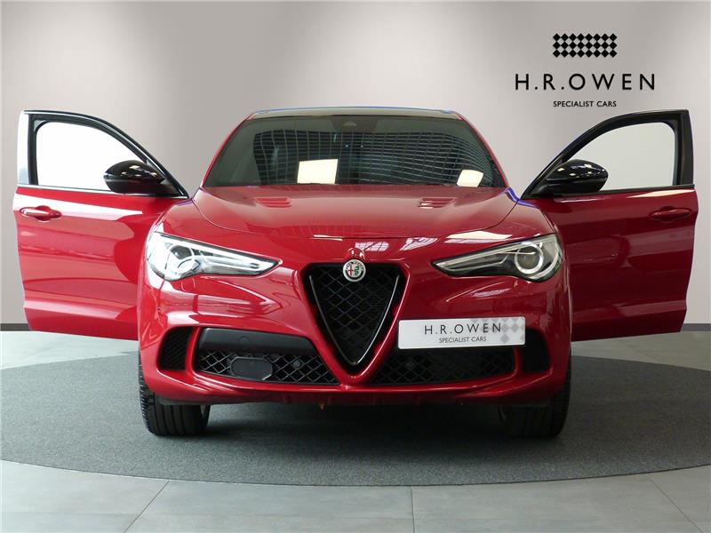 2023 Alfa Romeo Stelvio 2.9 V6 Bi-Turbo Quadrifoglio