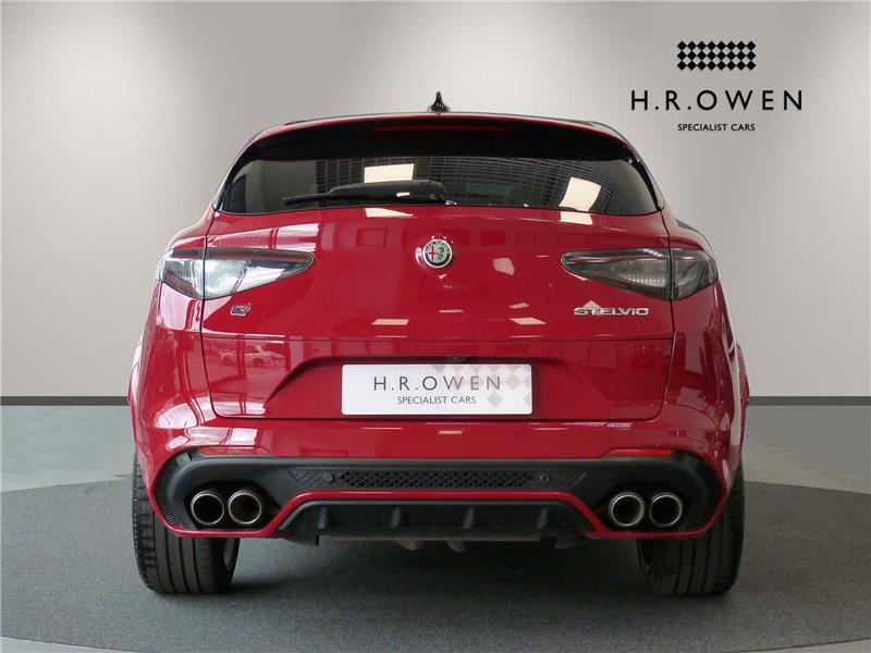 2023 Alfa Romeo Stelvio 2.9 V6 Bi-Turbo Quadrifoglio