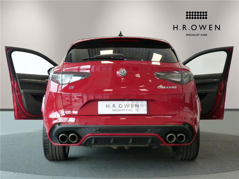 2023 Alfa Romeo Stelvio 2.9 V6 Bi-Turbo Quadrifoglio