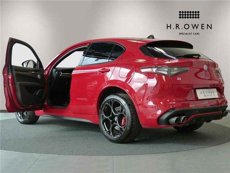 2023 Alfa Romeo Stelvio 2.9 V6 Bi-Turbo Quadrifoglio
