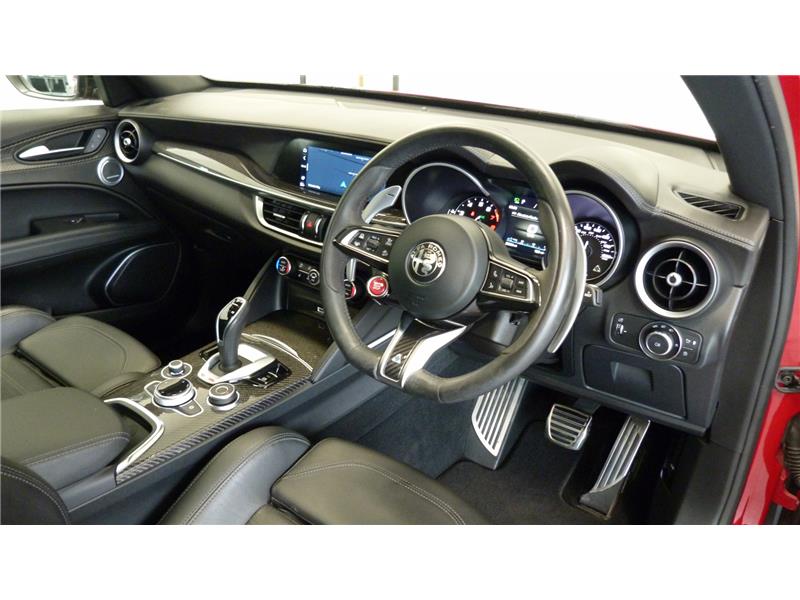 2023 Alfa Romeo Stelvio 2.9 V6 Bi-Turbo Quadrifoglio