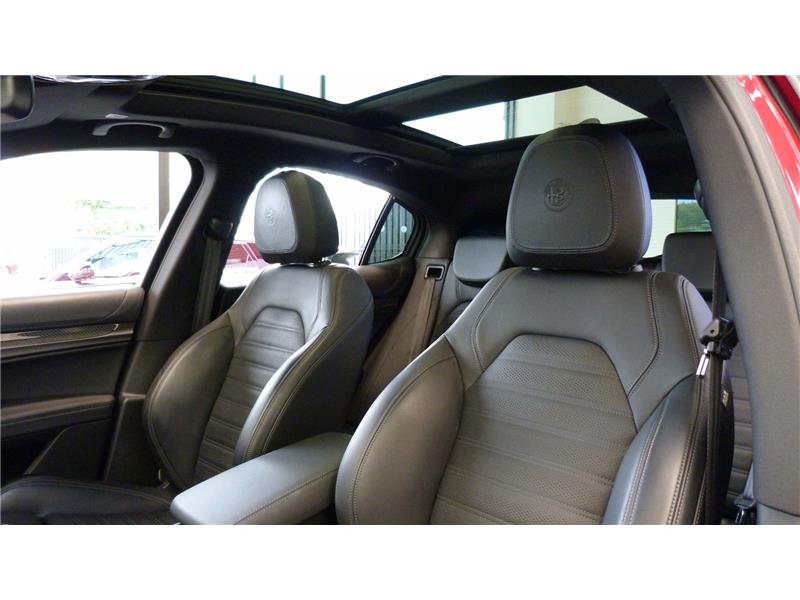 2023 Alfa Romeo Stelvio 2.9 V6 Bi-Turbo Quadrifoglio