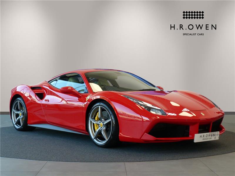 2018 Ferrari 488 3.9 T V8 GTB