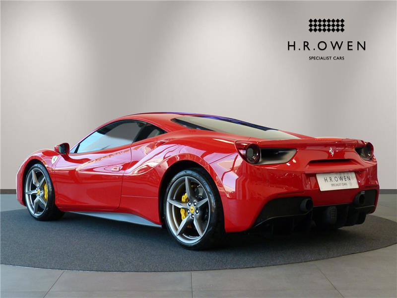 2018 Ferrari 488 3.9 T V8 GTB