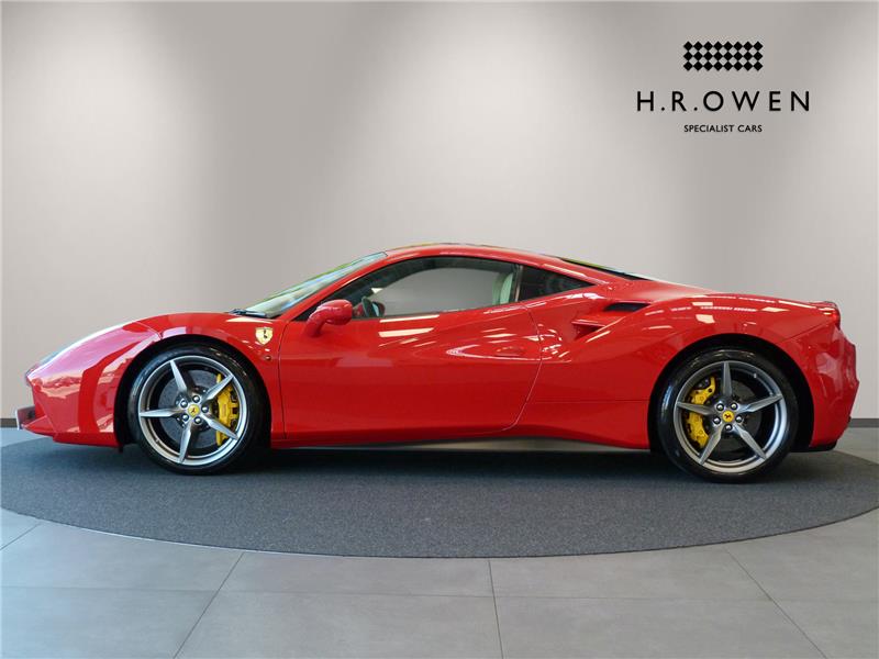 2018 Ferrari 488 3.9 T V8 GTB