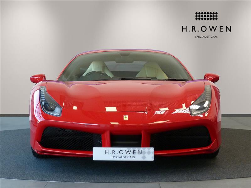 2018 Ferrari 488 3.9 T V8 GTB