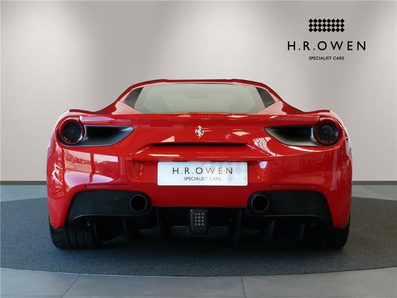 2018 Ferrari 488 3.9 T V8 GTB