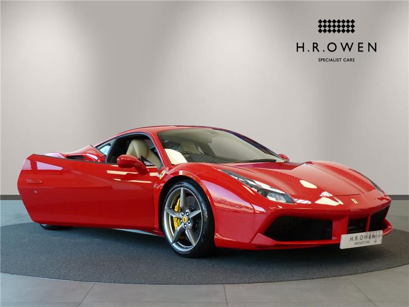 2018 Ferrari 488 3.9 T V8 GTB