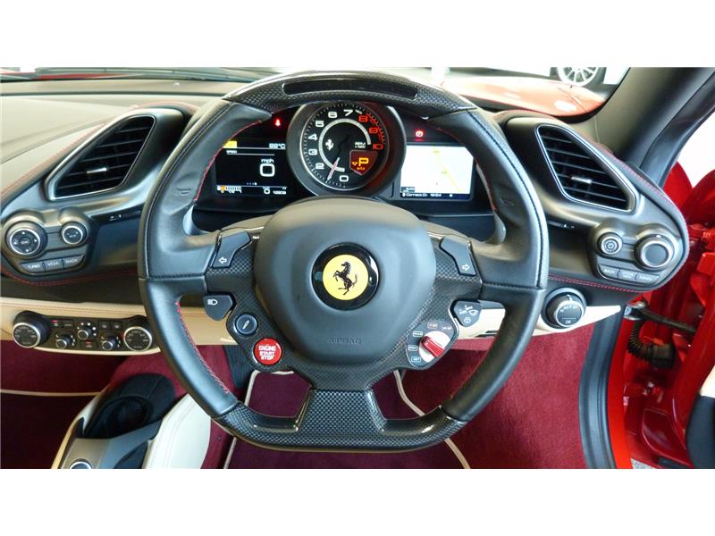 2018 Ferrari 488 3.9 T V8 GTB