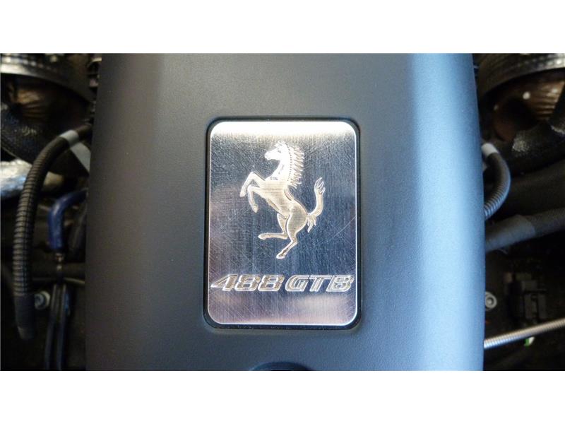 2018 Ferrari 488 3.9 T V8 GTB