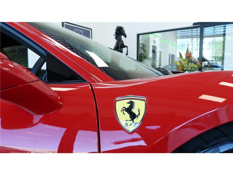 2018 Ferrari 488 3.9 T V8 GTB