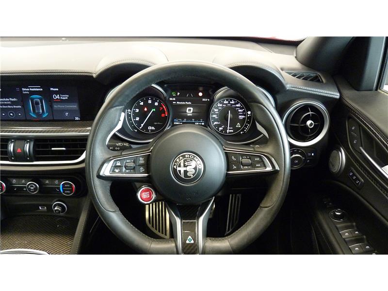 2023 Alfa Romeo Stelvio 2.9 V6 Bi-Turbo Quadrifoglio