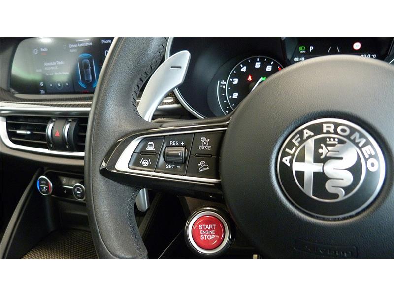 2023 Alfa Romeo Stelvio 2.9 V6 Bi-Turbo Quadrifoglio