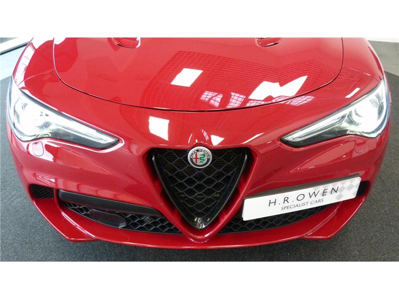 2023 Alfa Romeo Stelvio 2.9 V6 Bi-Turbo Quadrifoglio