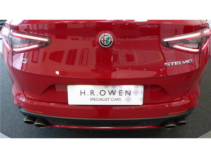 2023 Alfa Romeo Stelvio 2.9 V6 Bi-Turbo Quadrifoglio