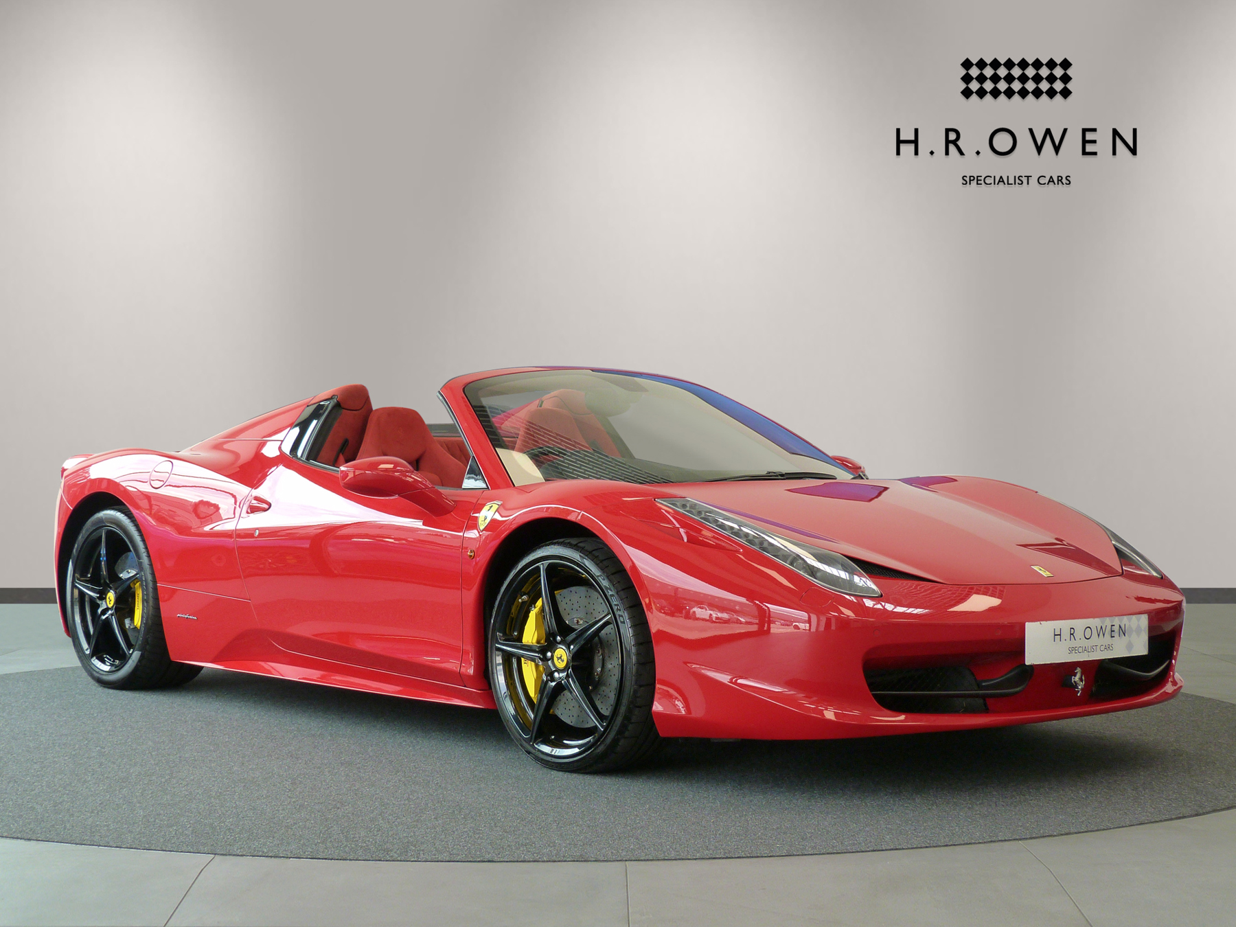 2013 Ferrari 458 4.5 Spider Conve...
