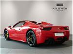 2013 Ferrari 458 4.5 F1 Spider