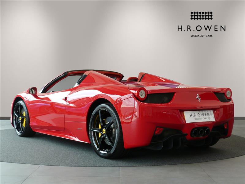 2013 Ferrari 458 4.5 F1 Spider